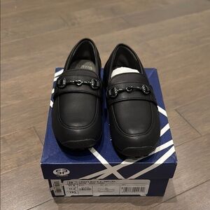 Men's Black Loafers